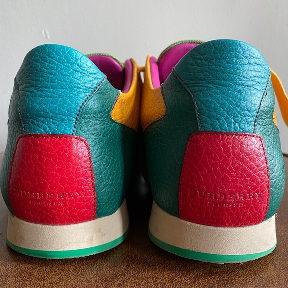 Burberry Prorsum The Field Color Block Sneakers - Picture 5 of 12